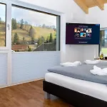Апартаменты Berg Fux - Neubau Mit 2 Schlafzimmern, Balkon, Panorama Bergblick, Allergikerfreundlich Зонтхофен