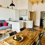 Berg Fux - Neubau Mit 2 Schlafzimmern, Balkon, Panorama Bergblick, Allergikerfreundlich Апартаменты Зонтхофен